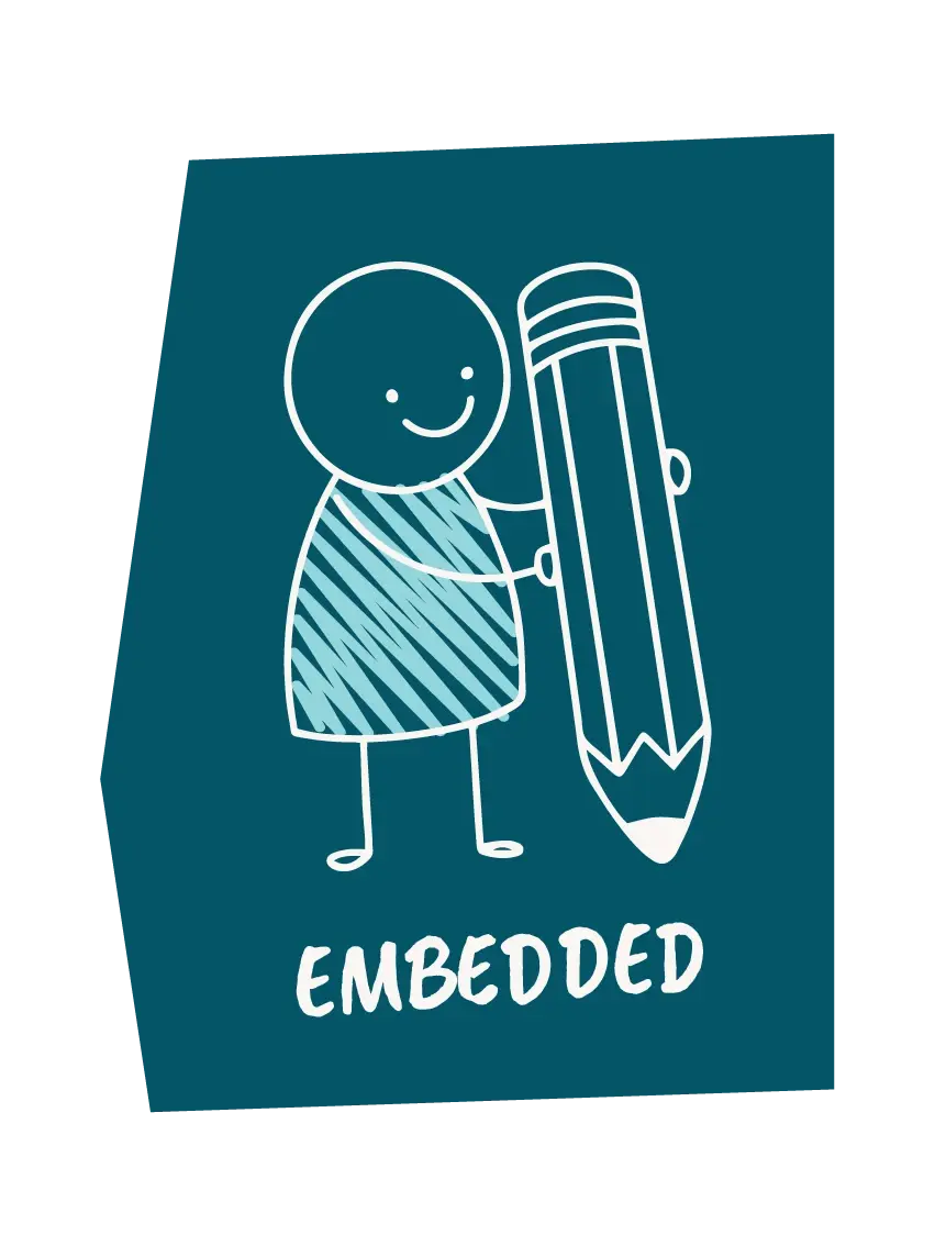 Embedded illustration