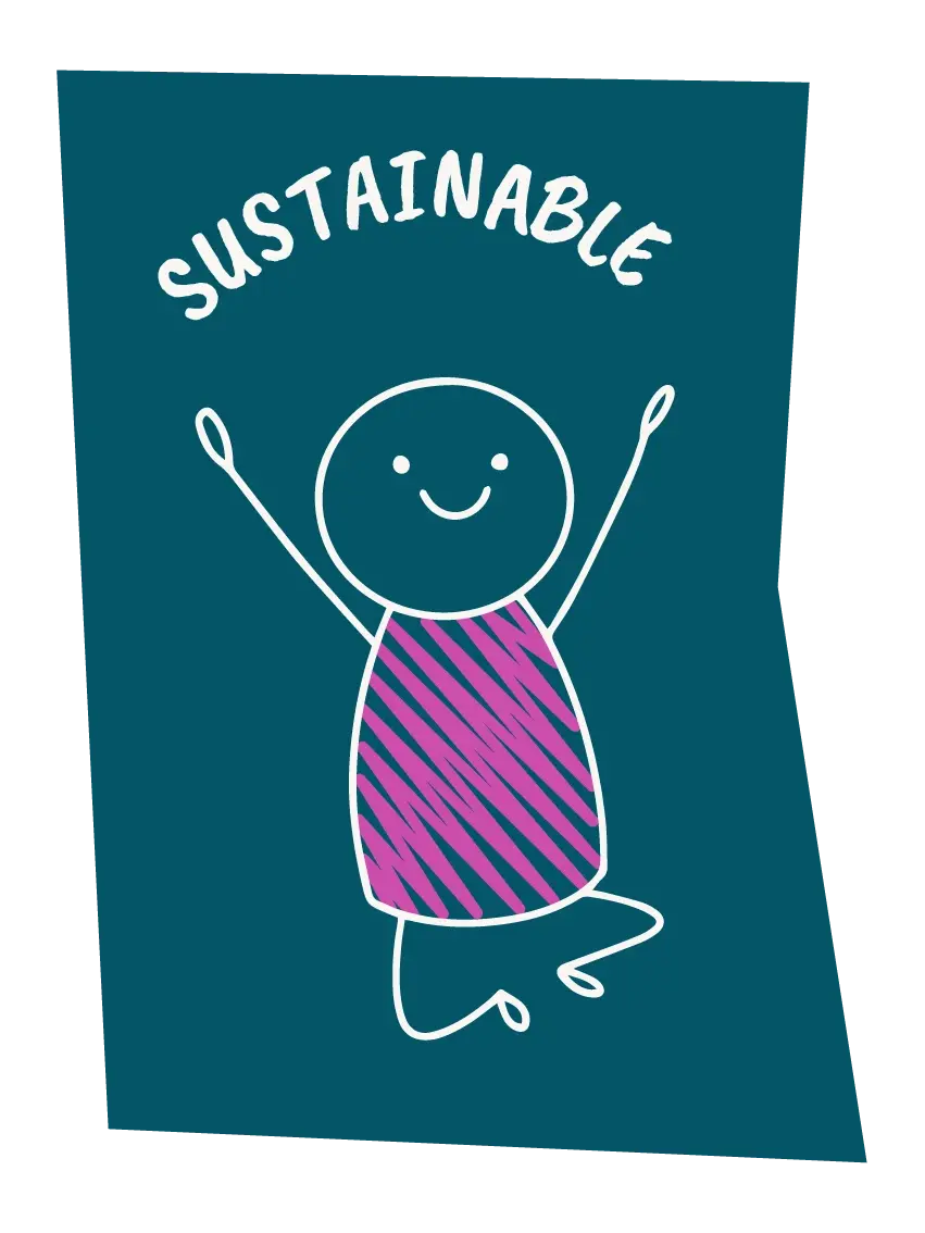 Sustainable illustration