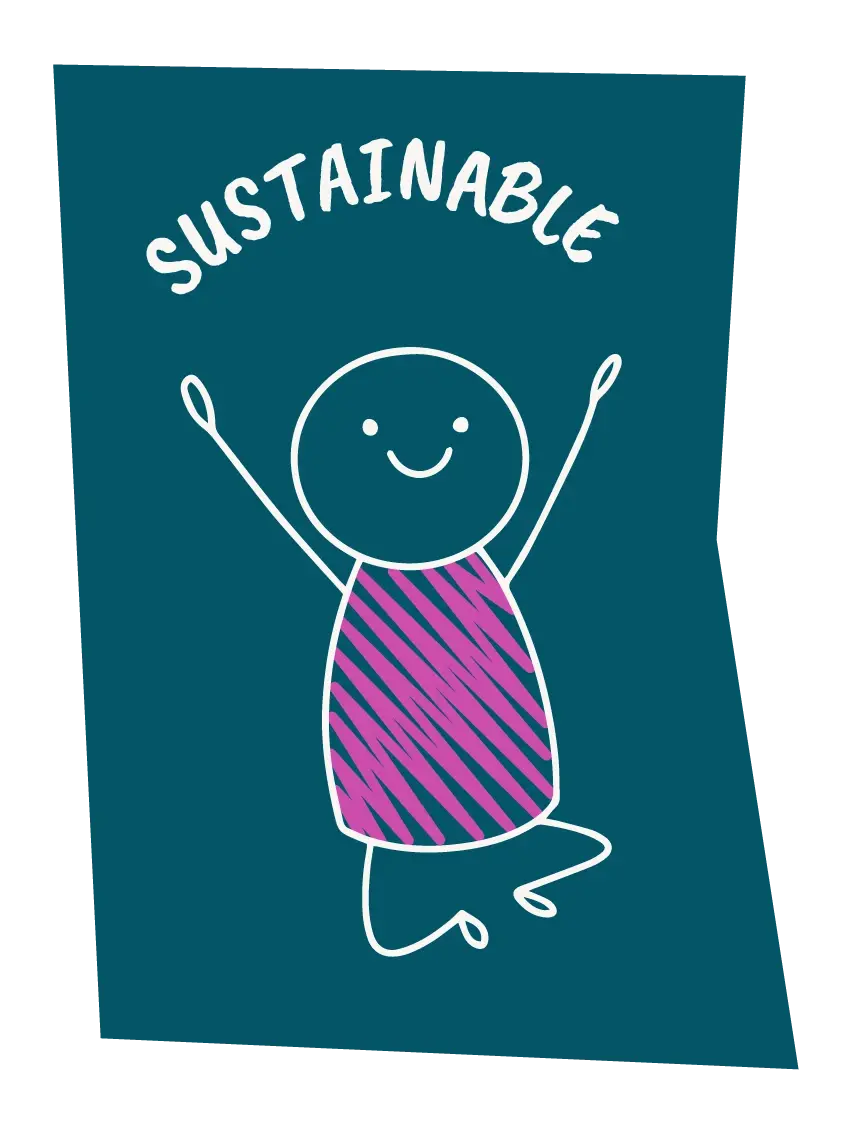 Sustainable illustration