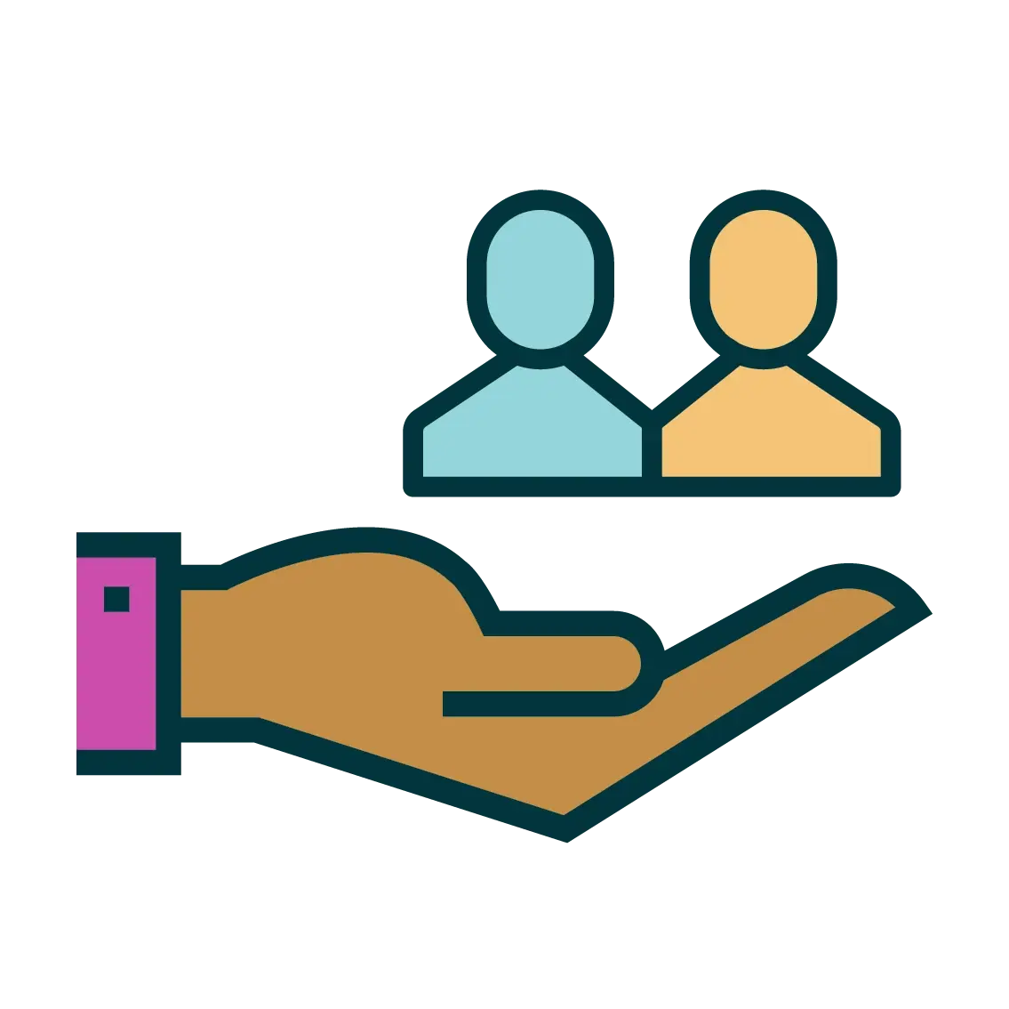 Shared ownership icon