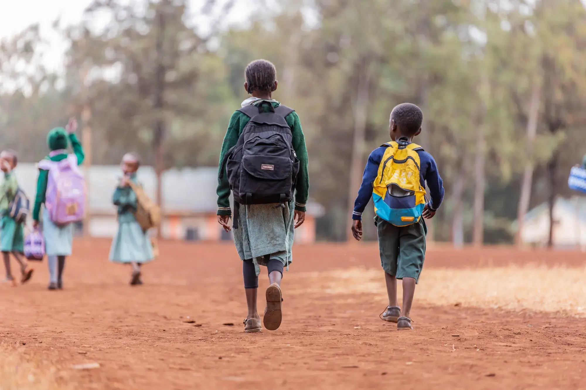 Mizizi Elimu team group photo outdoors